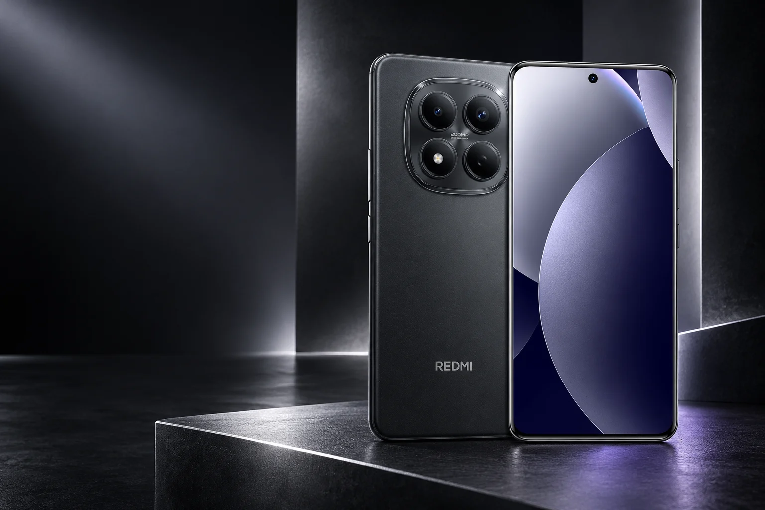 Composição ilustrativa do Redmi Note 15 Pro