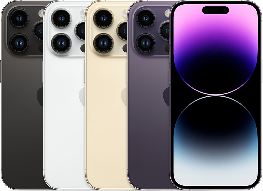 Foto de referência de iPhone 14 Pro