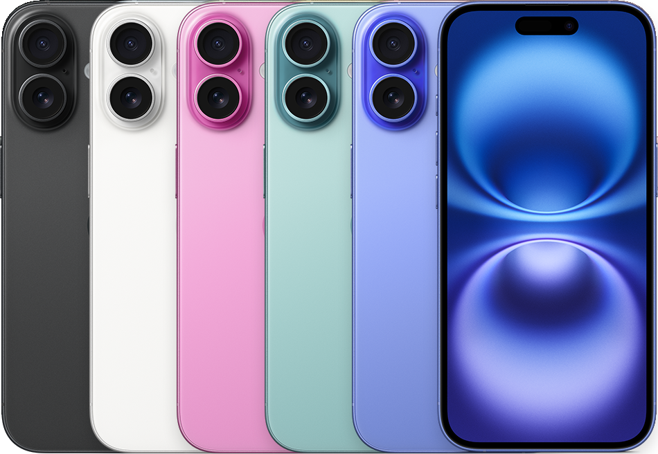 Foto de referência de iPhone 16