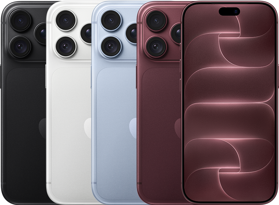 Foto de referência de iPhone 18 Pro
