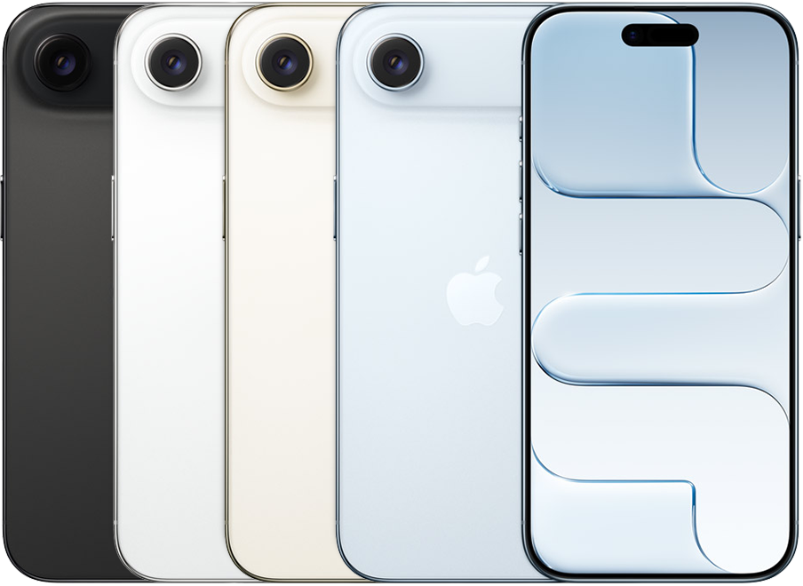 Foto de referência de iPhone Air